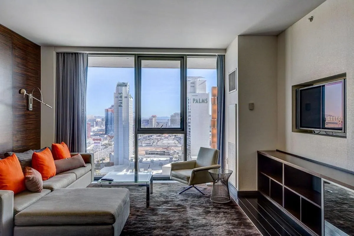 Aparthotel Luxury Studio Strip View No Resort Fee Palms Place Las Vegas