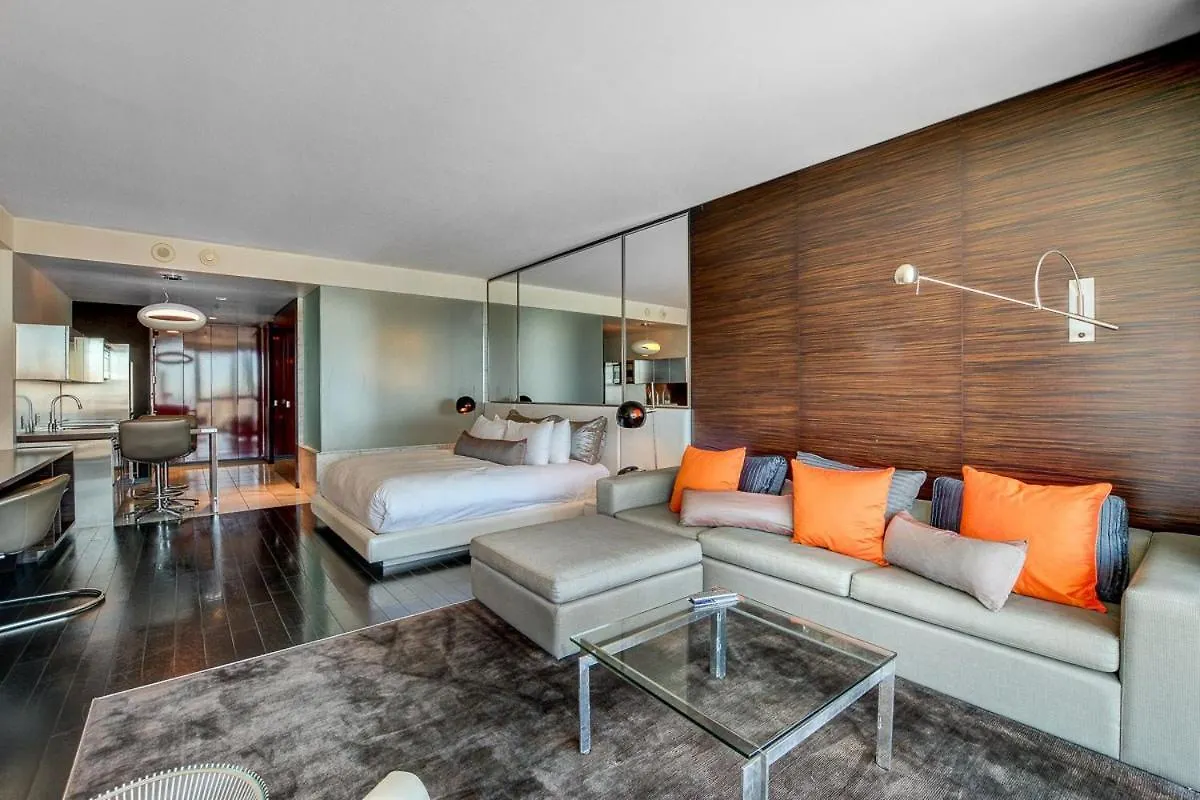 Luxury Studio Strip View No Resort Fee Palms Place Las Vegas Aparthotel