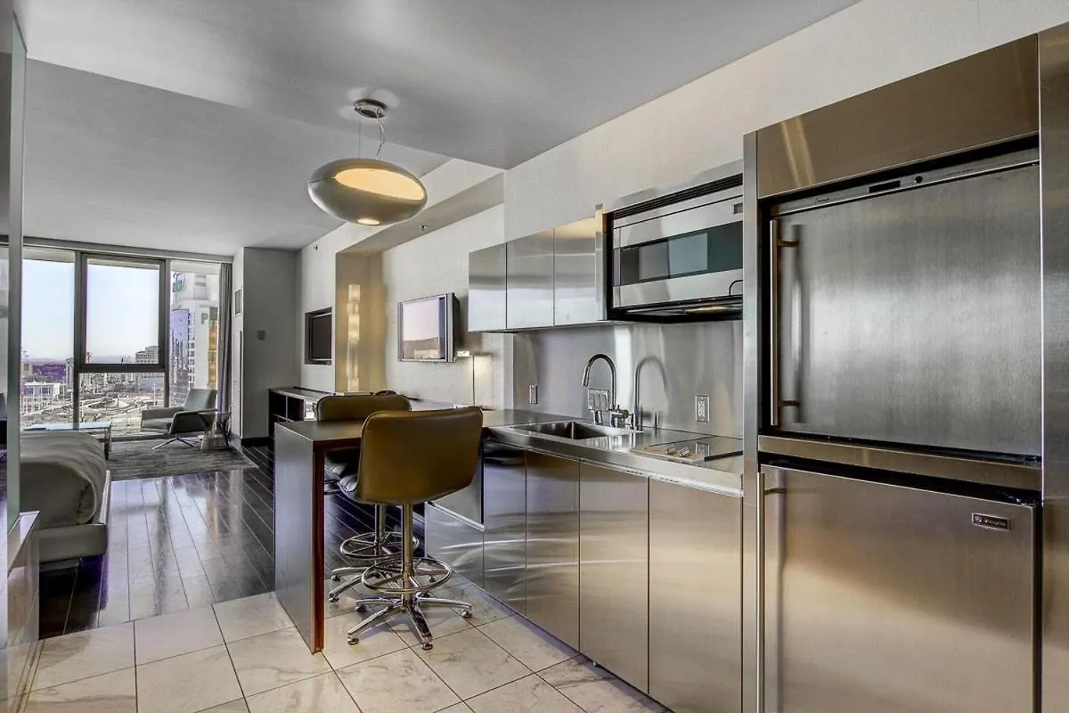Luxury Studio Strip View No Resort Fee Palms Place Las Vegas