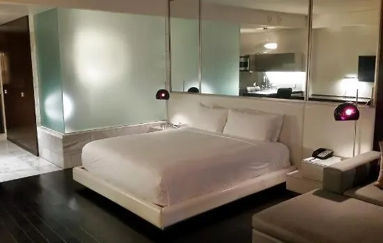 Aparthotel Luxury Studio Strip View No Resort Fee Palms Place Las Vegas Verenigde Staten