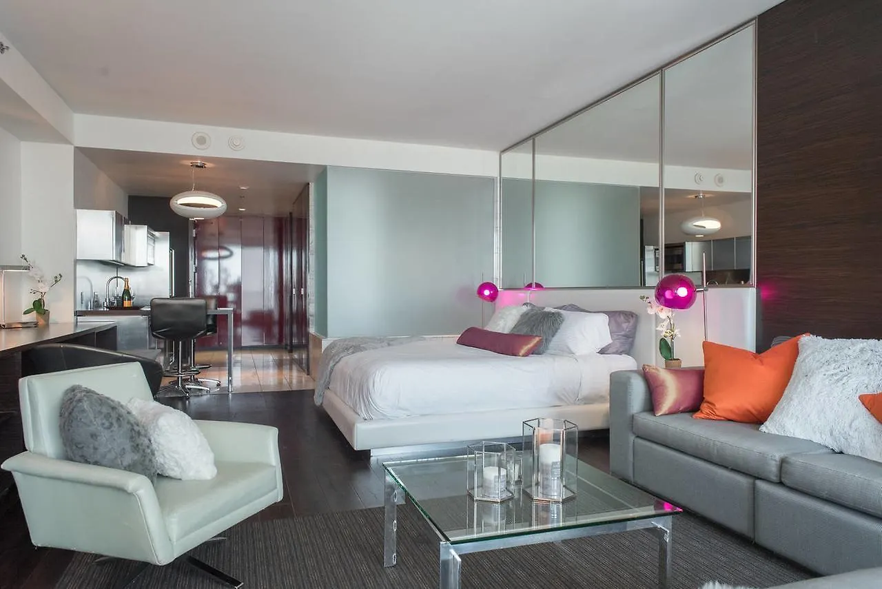 Aparthotel Luxury Studio Strip View No Resort Fee Palms Place Las Vegas Verenigde Staten