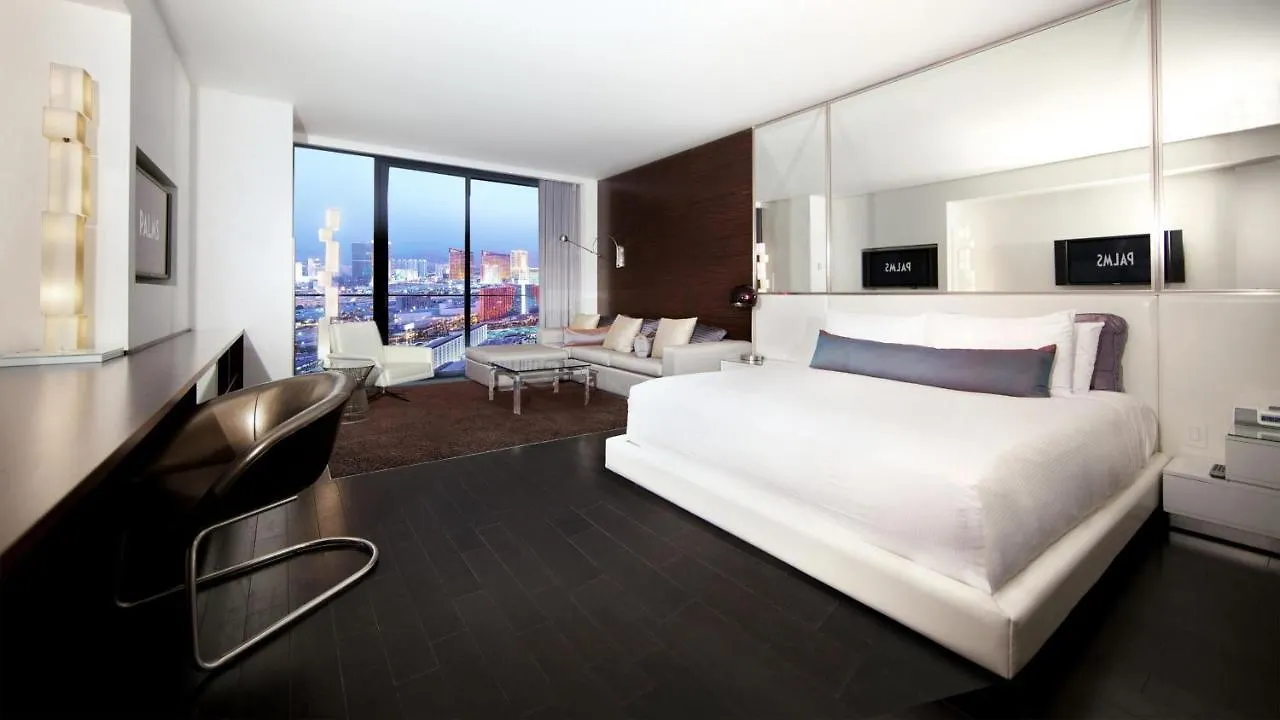 아파트호텔 Luxury Studio Strip View No Resort Fee Palms Place 라스베이거스