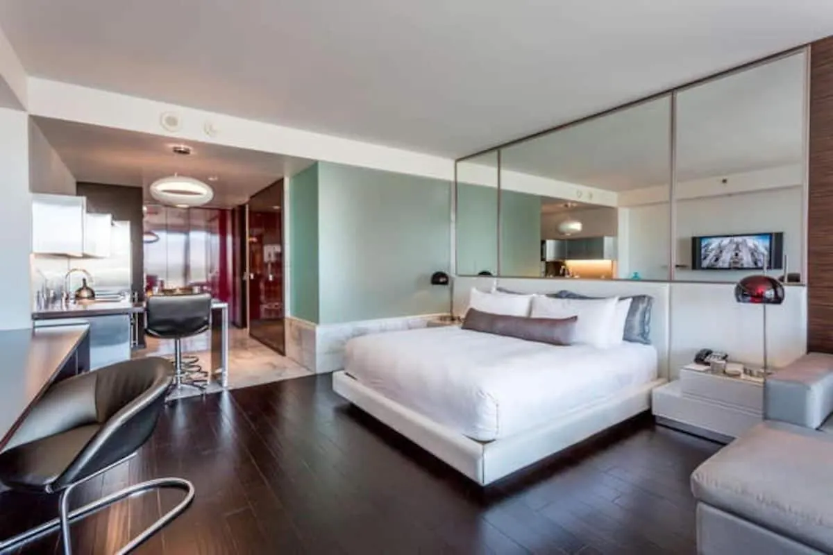 Luxury Studio Strip View No Resort Fee Palms Place 라스베이거스