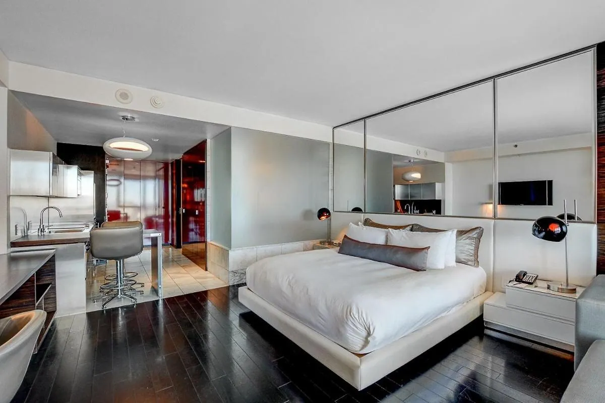 Luxury Studio Strip View No Resort Fee Palms Place 라스베이거스 아파트호텔